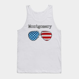 AMERICA PILOT GLASSES MONTGOMERY Tank Top